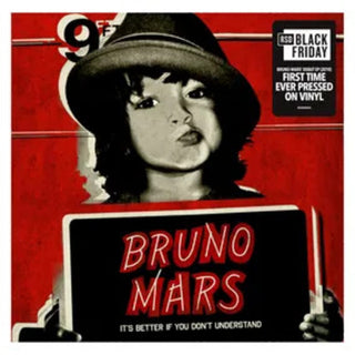 the album cover for Bruno Mars - It's Better If You Don't Understand [RSD Black Friday 2025]