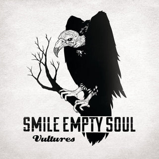 the album cover for Smile Empty Soul - Vultures [Colored Vinyl] [Limited Edition]