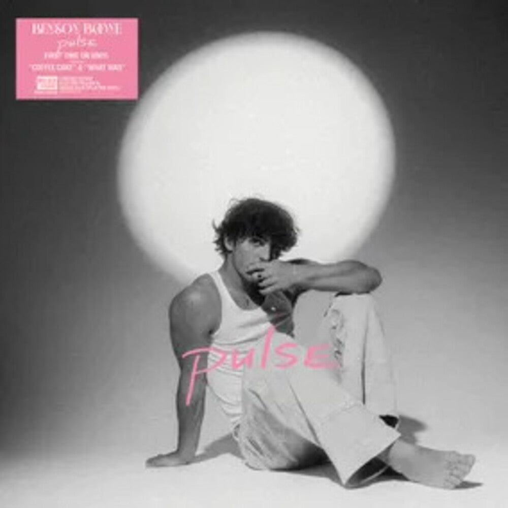 Benson Boone- Pulse [RSD Black Friday 2025] (Vinyl) – Darkside Records