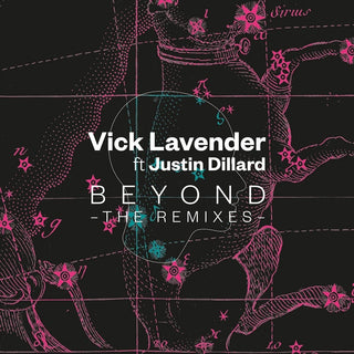 the album cover for Vick Lavender - Beyond: The Remixes
