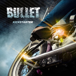 the album cover for Bullet - Kickstarter (Gate)
