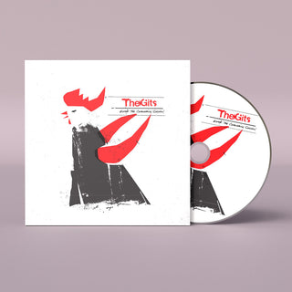 the album cover for Gits - Enter The Conquering Chicken [Remastered] [Reissue]