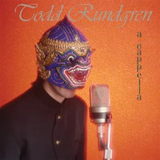 the album cover for Todd Rundgren - A Cappella [RSD Black Friday 2025]