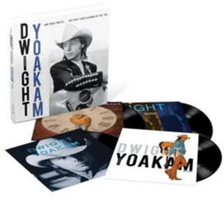 the album cover for Dwight Yoakam - And Then I Wrote... The First Three Albums Of The '90s [RSD Black Friday 2025]