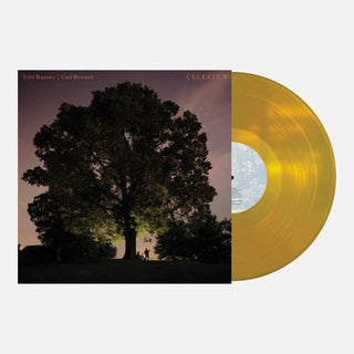 the album cover for Tyler Ramsey  / Broemel,Carl - Celestun [Indie Exclusive] Gold [Colored Vinyl] (Gol) [Indie Exclusive]