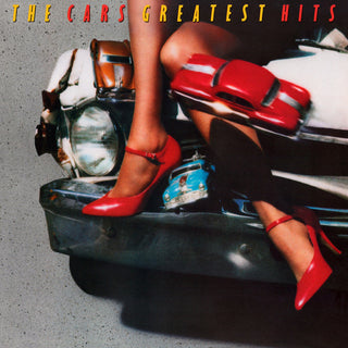 the album cover for Cars - Cars Greatest Hits (Gate) (Aniv)