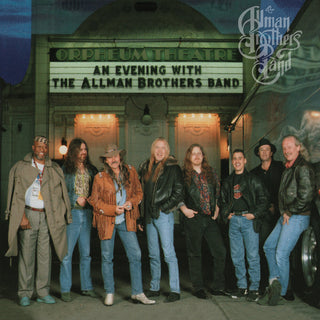 the album cover for Allman Brothers Band - Evening With The Allman Brothers: First Set (Audp)