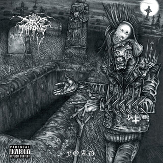 the album cover for Darkthrone - Foad