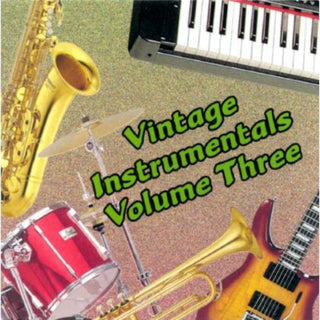 the album cover for Vintage Instrumentals - Vintage Instrumentals Vol. 3