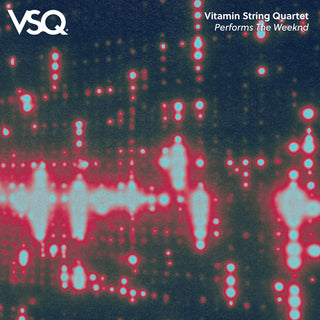 the album cover for Vitamin String Quartet - Vsq Performs The Weeknd
