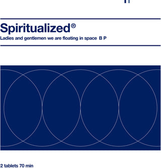 the album cover for Spiritualized - Ladies and Gentlemen We Are Floating in Space