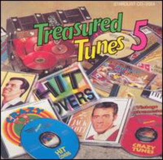 the album cover for Treasured Tunes - Treasured Tunes Volume 5