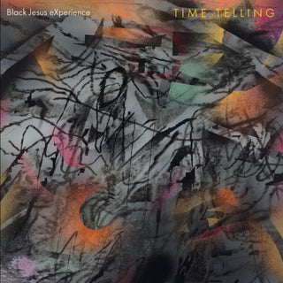 the album cover for Black Jesus Experience - Time Telling
