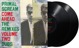 the album cover for Primal Scream - Come Ahead: The Remixes Volume Two (Dubs) (Fra)