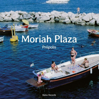 the album cover for Moriah Plaza - Propolis (Ep)