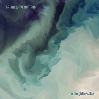 the album cover for Spiral Wave Nomads - Weightless Sea
