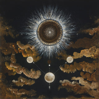 the album cover for Equilibrium - Equinox