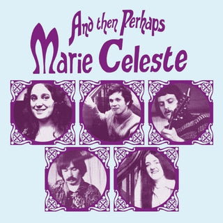 the album cover for Marie Celeste - & Then Perhaps