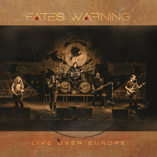the album cover for Fates Warning - Live Over Europe [Deluxe] [Limited Edition] (Coll)