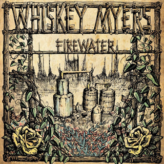 the album cover for Whiskey Myers - Firewater [Remastered] [Reissue]