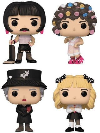 Funko POP! Rocks: Queen - I Want to Break Free (4 Pack)