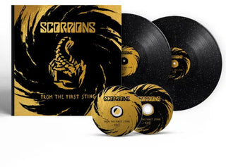the album cover for Scorpions - From The First Sting (W/Cd) (Blk) [Colored Vinyl] [Deluxe]