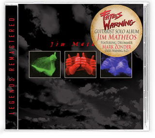 the album cover for Matheos, Jim - Away with Words