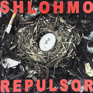 the album cover for Shlohmo - Repulsor