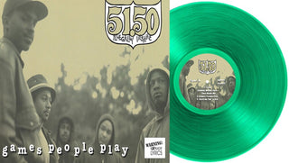 the album cover for 51.50 - Games People Play - Green [Colored Vinyl] (Grn)