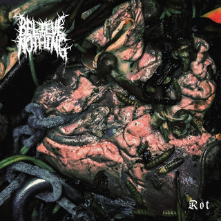 the album cover for Believe in Nothing - Rot (Uk)