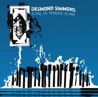the album cover for Desmond Simmons - Alone On Penguin Island (Gate) (Uk)