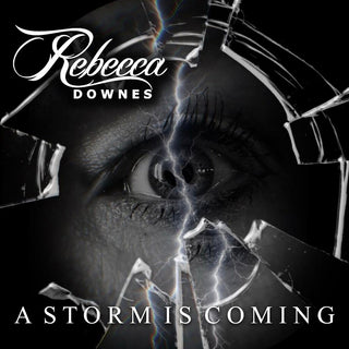 the album cover for Downes, Rebecca - A Storm Is Coming