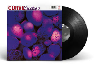 the album cover for Curve - Cuckoo (Uk)