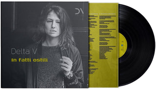 the album cover for Delta V - In Fatti Ostili (Ita)