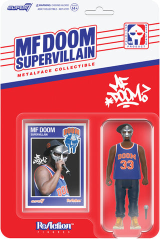 DOOMSDAY 2025: Super7: Reaction Figure