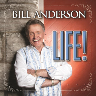 the album cover for Bill Anderson - Life (Numbered)