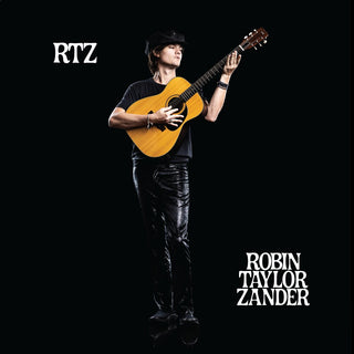 the album cover for Robin Zander  Taylor - Rtz [Digipak]