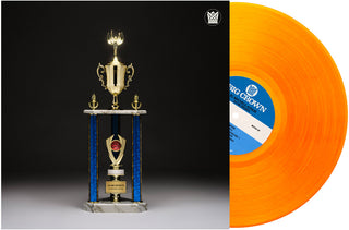 the album cover for El Michels Affair - 24 Hr Sports - Orange [Colored Vinyl] (Org)