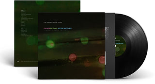 the album cover for Jim Jarmusch  / Anika - Father Mother Sister Brother - O.S.T.