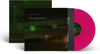 the album cover for Jim Jarmusch  / Anika (Colv) (Pnk) - Father Mother Sister Brother - O.S.T. [Colored Vinyl] (Pnk)