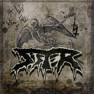 the album cover for Sister - Way We Fall