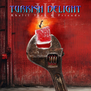 the album cover for Turkish Delight Volume Three / Various - Turkish Delight Volume Three / Various