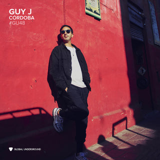 the album cover for Guy J - Global Underground #48: Guy J - Cordoba