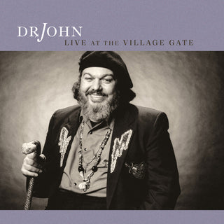 the album cover for Dr John - Live At The Village Gate