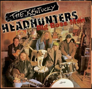 the album cover for Kentucky Headhunters - Big Boss Man