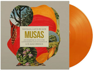 the album cover for Natalia Lafourcade - Musas Vol. 2 [180 Gram Orange Vinyl]
