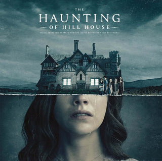 the album cover for Haunting Of Hill House - O.S.T. (Blue) (Colv) - Haunting Of Hill House - O.S.T. (Blue) [Colored Vinyl]