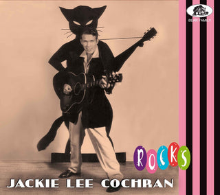 the album cover for Jackie Cochran  Lee - Rocks [With Booklet] [Digipak]