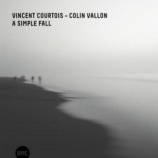 the album cover for Vincent Courtois  / Vallon,Colin - Simple Fall