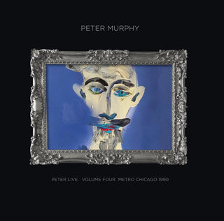 the album cover for Peter Murphy - Peter Live Volume Four: Metro Chicago 1990
